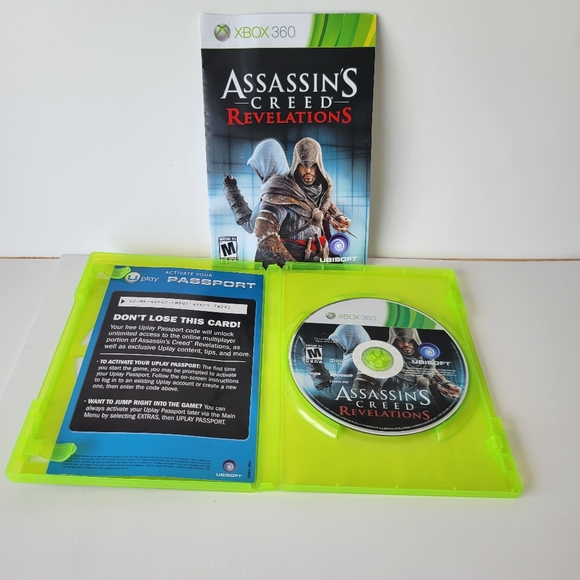 Xbox 360 Video Game Assassin's Creed Revelation Used - Picture 1 of 9